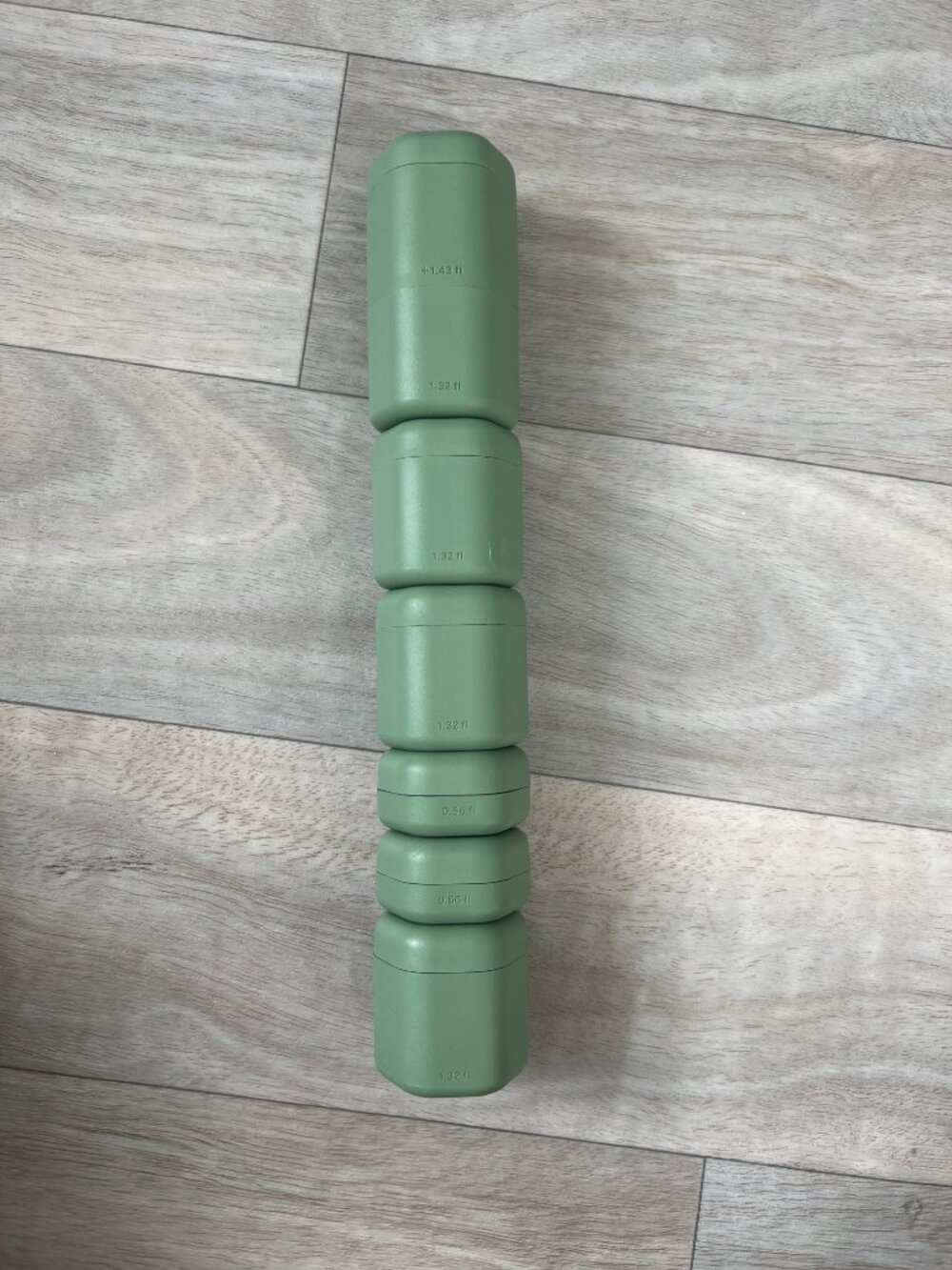 CADENCE Travel Container Set -EUCALYPTUS - Picture 6 of 8